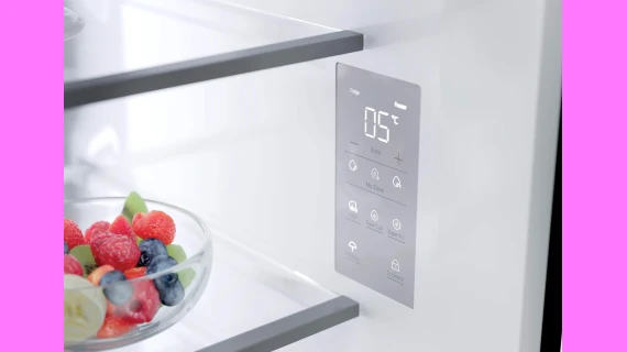 Réfrigérateur Multi-Portes 4 Portes No Frost Noir – HCKR7819DWGB | Classe D, LED, 830×594×1900 mm – Image 18