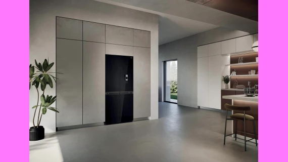 Réfrigérateur Multi-Portes 4 Portes No Frost Noir – HCKR7819DWGB | Classe D, LED, 830×594×1900 mm – Image 19