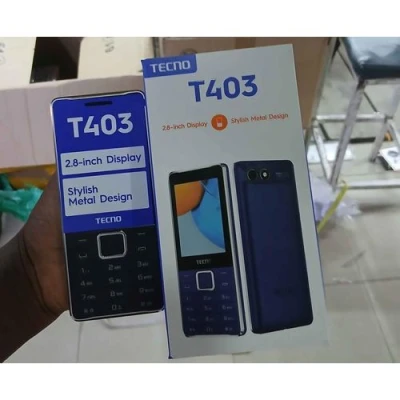 Tecno T403 Téléphone Classique Double SIM – Écran 2.8″, Batterie 2000 mAh – Image 4