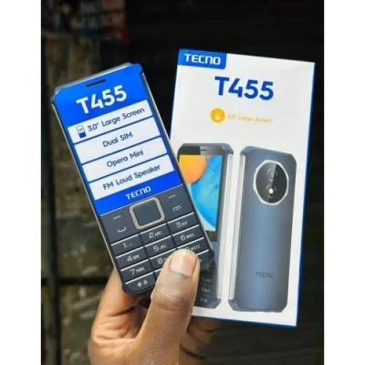 Tecno T455 Téléphone Classique Double SIM – Écran 3.0″, Batterie 2000 mAh – Image 5