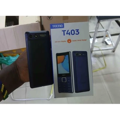 Tecno T403 Téléphone Classique Double SIM – Écran 2.8″, Batterie 2000 mAh – Image 6