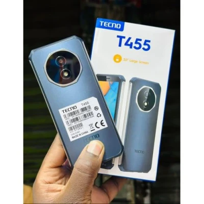Tecno T455 Téléphone Classique Double SIM – Écran 3.0″, Batterie 2000 mAh – Image 6