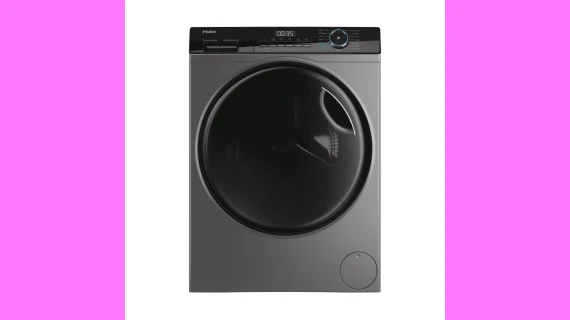 Lave-Linge Séchant HAIER I-Pro Series 3 – 10 kg Lavage / 6 kg Séchage – Gris – HWD100B14939S8