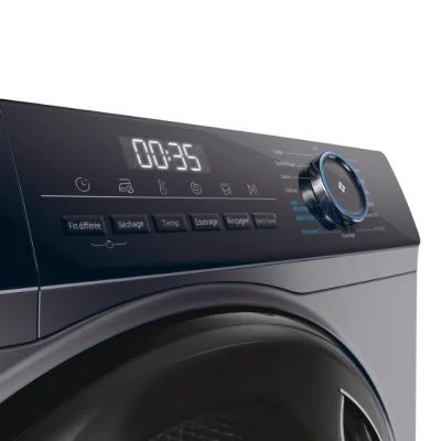 Lave-Linge Séchant HAIER I-Pro Series 3 – 10 kg Lavage / 6 kg Séchage – Gris – HWD100B14939S8 – Image 7