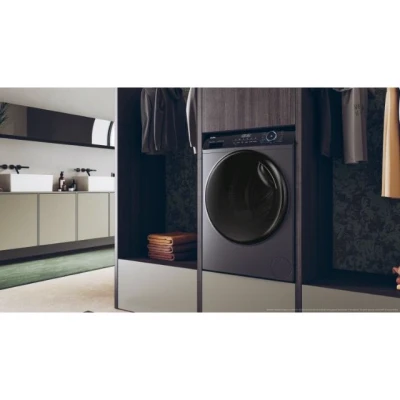 Lave-Linge Séchant HAIER I-Pro Series 3 – 10 kg Lavage / 6 kg Séchage – Gris – HWD100B14939S8 – Image 11