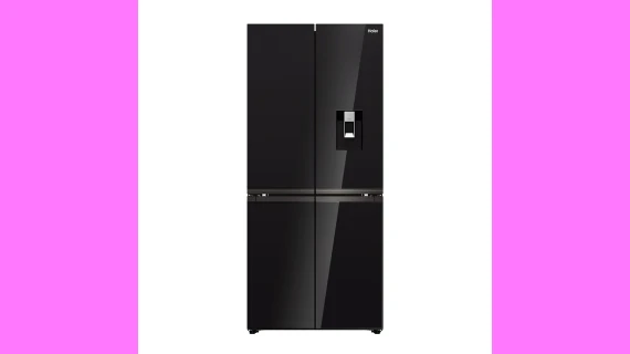 Réfrigérateur Multi-Portes 4 Portes No Frost Noir – HCKR7819DWGB | Classe D, LED, 830×594×1900 mm