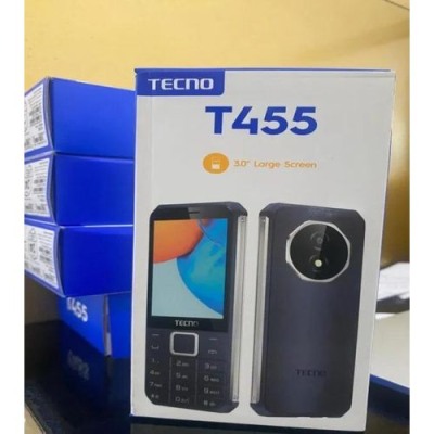 Tecno T455 Téléphone Classique Double SIM – Écran 3.0″, Batterie 2000 mAh