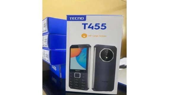 Tecno T455 Téléphone Classique Double SIM – Écran 3.0″, Batterie 2000 mAh