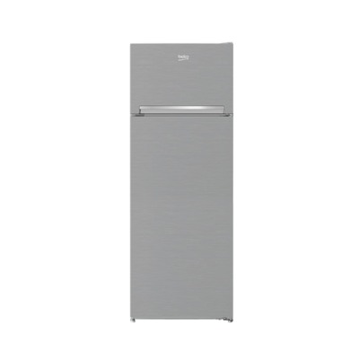 Réfrigérateur BEKO 2 Portes 230 Litres – Gris Inox