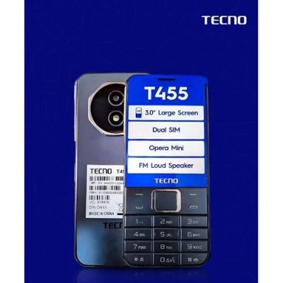 Tecno T455 Téléphone Classique Double SIM – Écran 3.0″, Batterie 2000 mAh – Image 8