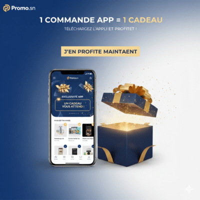 télécharger l'app promo sn