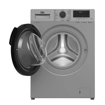 Machine à laver BEKO – 12 kg lavagen A+ Silver – Image 4