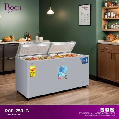 Congélateur Horizontal ROCH 800 Litres – Modèle RCF750DD – Image 4