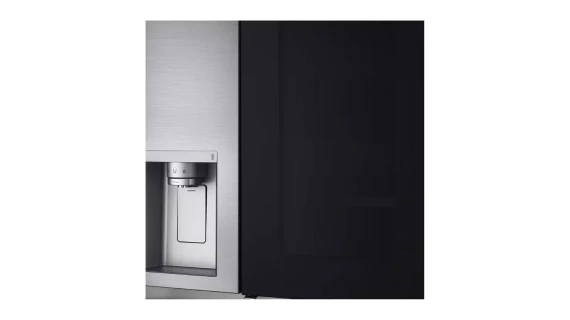 Réfrigérateur LG Side by Side 4 Portes avec Fontaine – Gris GC-X257CSEW – Image 4
