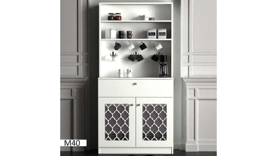 Vaisselier / Meuble de Rangement M40 – Axel Coffee Cabinet