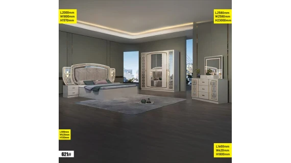 Chambre à Coucher 621#