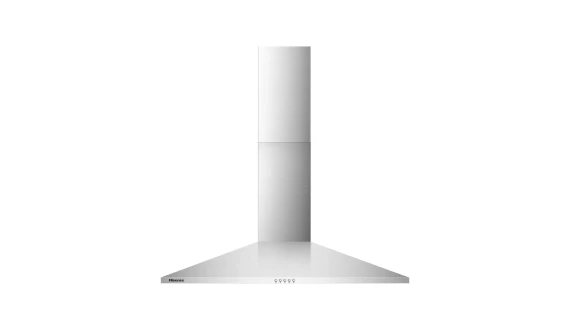 Hotte de Cuisine HISENSE 90x60 HHO90TASS – Inox, LED, 3 Vitesses, Sans Sortie