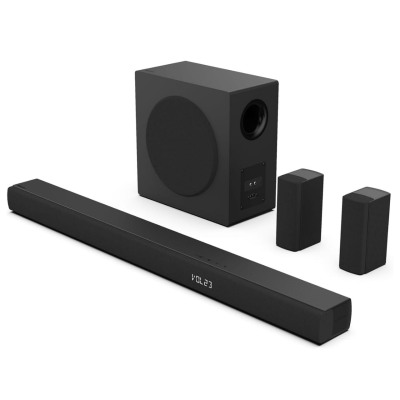Barre de Son HISENSE HS5100 5.1 – 540W Dolby Digital Plus & DTS avec Caisson Sans Fil