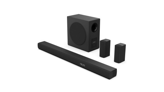 Barre de Son HISENSE HS5100 5.1 – 540W Dolby Digital Plus & DTS avec Caisson Sans Fil