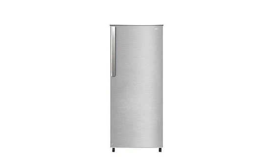 Congélateur Sharp Vertical 195 L – 8 Tiroirs – Gris Aluminium