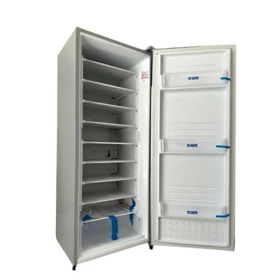 Congélateur Sharp Vertical 195 L – 8 Tiroirs – Gris Aluminium – Image 3