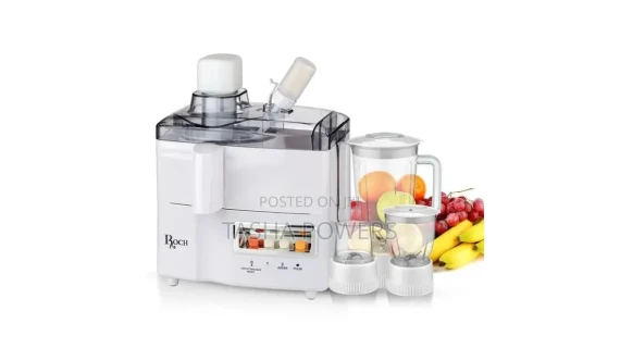 Extracteur de Jus ROCH RJE2819D 1000W – Puissant, Rapide et Idéal pour Jus de Fruits & Légumes