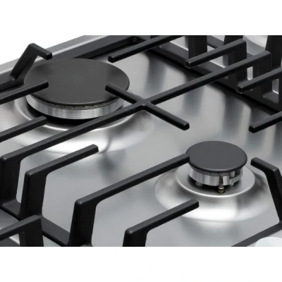Plaque de Cuisson HISENSE Encastrable 5 Feux Gaz 90×60 – HGH951SS01 Inox – Image 4