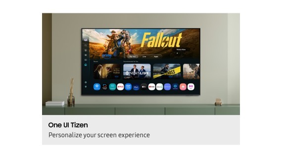 Téléviseur Intelligent Crystal UHD 4K U8000F 75″ – Smart TV, Image Ultra HD & Connectée