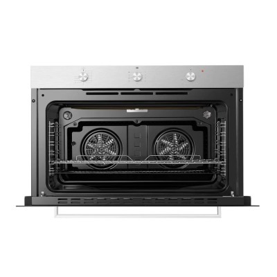 Four Encastrable Hisense 90×60 Électrique 125L – Inox Noir – HEO901SS03 – Image 2