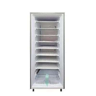 Congélateur Sharp Vertical 195 L – 8 Tiroirs – Gris Aluminium – Image 5