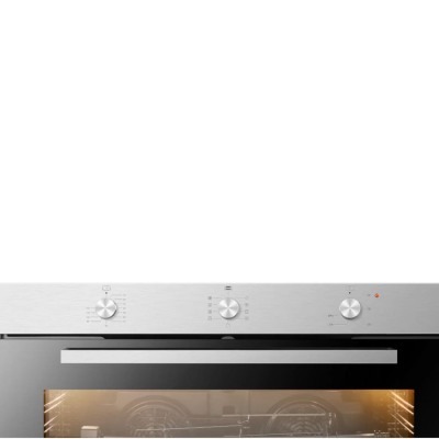 Four Encastrable Hisense 90×60 Électrique 125L – Inox Noir – HEO901SS03 – Image 3