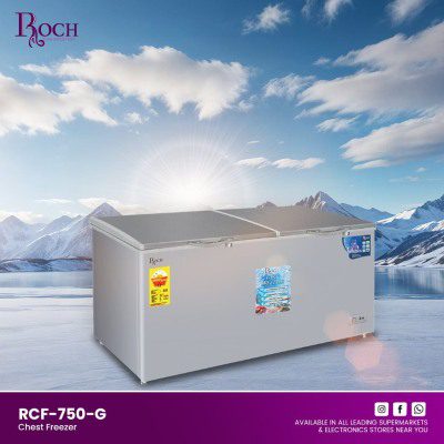 Congélateur Horizontal ROCH 800 Litres – Modèle RCF750DD