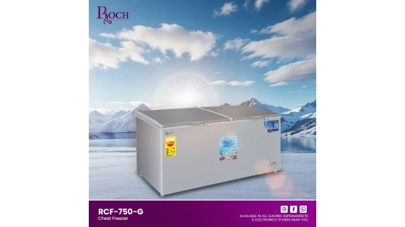 Congélateur Horizontal ROCH 800 Litres – Modèle RCF750DD