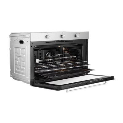 Four Encastrable Hisense 90×60 Électrique 125L – Inox Noir – HEO901SS03 – Image 4