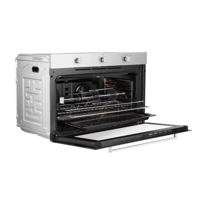Four Encastrable Hisense 90×60 Électrique 125L – Inox Noir – HEO901SS03 – Image 4