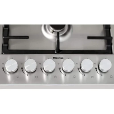 Plaque de Cuisson HISENSE Encastrable 5 Feux Gaz 90×60 – HGH951SS01 Inox – Image 6