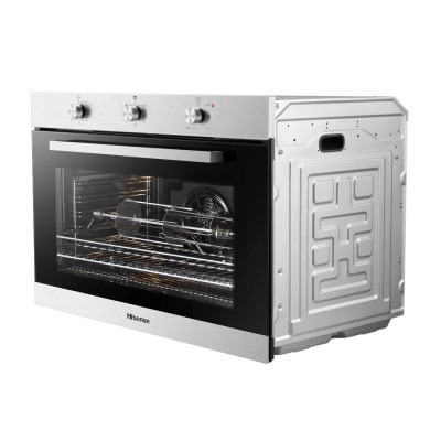 Four Encastrable Hisense 90×60 Électrique 125L – Inox Noir – HEO901SS03 – Image 5