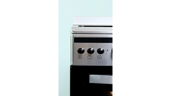 Cuisinière TECHNOLUX 5 Feux 90×60 Inox – Four à Gaz avec Tournebroche & Double Grill – TEC90 – Image 3
