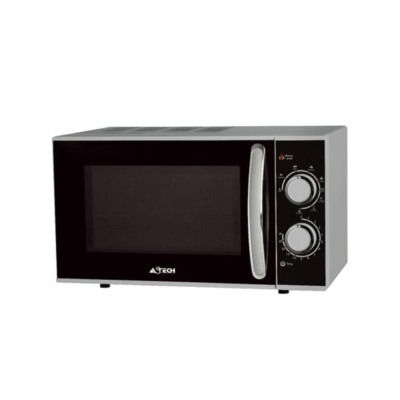 Micro-ondes ASTECH 23L Manuel – Gril 1000W, Plateau Tournant en Verre