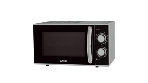 Micro-ondes ASTECH 23L Manuel – Gril 1000W, Plateau Tournant en Verre