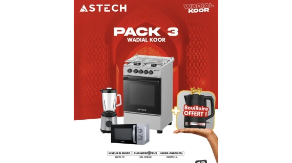 Pack 3 Wadial Koor - L’Essentiel de votre Cuisine par ASTECH ! – Image 2