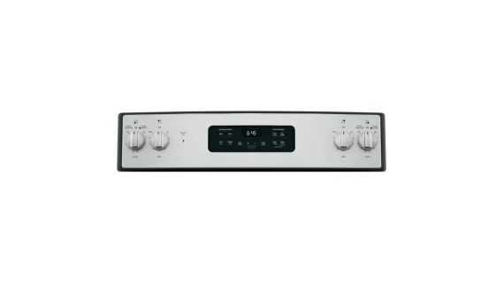 Cuisinière Électrique GE Profile 30″ JB645RKSS – Haute Gamme, Four Multifonction, Design Inox & Performance Professionnelle – Image 4