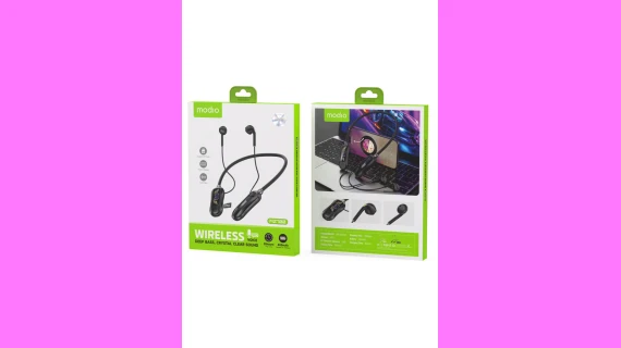 Casque Modio MZ700 Sans Fil Bluetooth – Son HD, Confort Premium, Micro Intégré & Longue Autonomie – Image 2