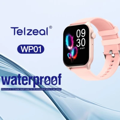 Smart Watch MODIC WP01 – Montre Connectée Bluetooth, Suivi Santé, Notifications & Grande Autonomie – Image 3