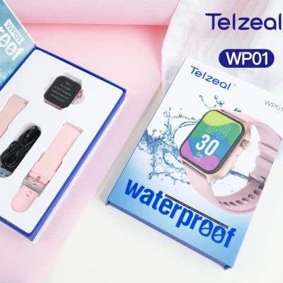 Smart Watch MODIC WP01 – Montre Connectée Bluetooth, Suivi Santé, Notifications & Grande Autonomie – Image 4
