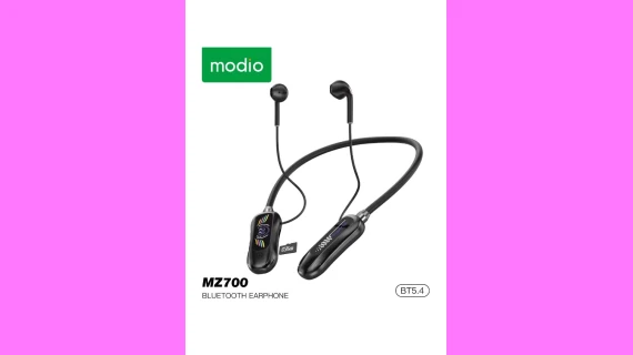 Casque Modio MZ700 Sans Fil Bluetooth – Son HD, Confort Premium, Micro Intégré & Longue Autonomie