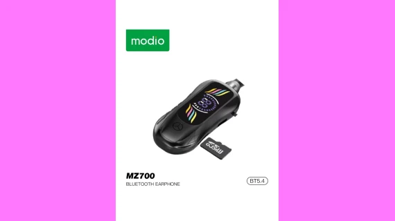 Casque Modio MZ700 Sans Fil Bluetooth – Son HD, Confort Premium, Micro Intégré & Longue Autonomie – Image 4