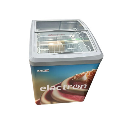 Congélateur Horizontal Vitrine 250L Elactron  – Vitré, Idéal Commerce & Maison
