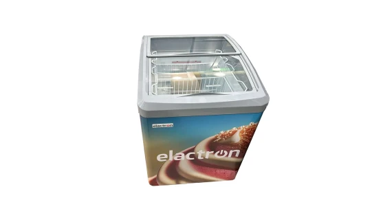 Congélateur Horizontal Vitrine 250L Elactron  – Vitré, Idéal Commerce & Maison