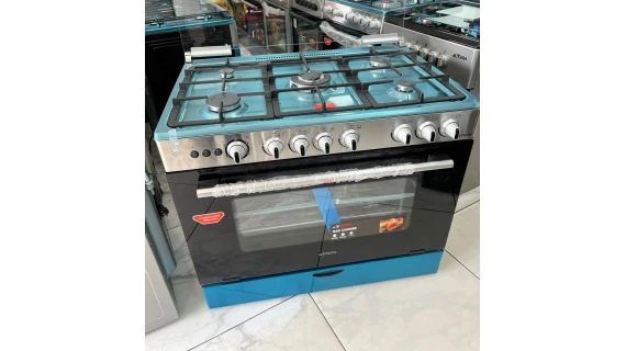 Cuisinière ASTECH CK-93DAO10 avec Minuterie 5 Feux dimension 90/60 – Image 4